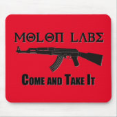 Molon Labe Muismat (Voorkant)