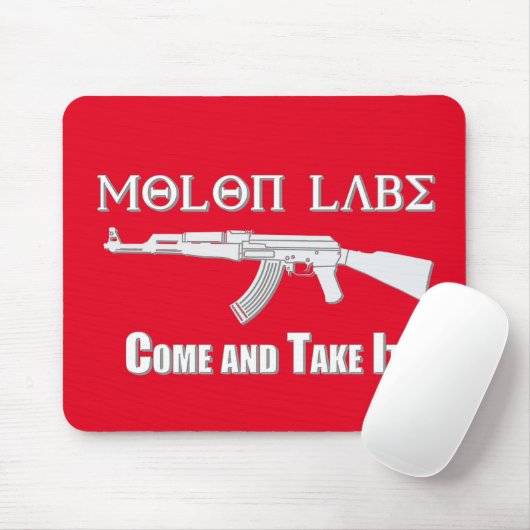 Molon Labe Muismat (Met muis)