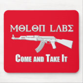 Molon Labe Muismat (Voorkant)