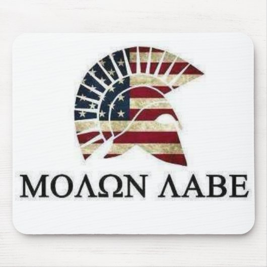MOLON LABE MUISMAT (Voorkant)