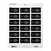 Molon Labe Return Address Labels (Full Sheet)