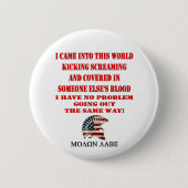 MOLON LABE RONDE BUTTON 5,7 CM (Voorkant)