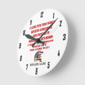 MOLON LABE RONDE KLOK (Hoek)