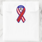 MOLON LABE RONDE STICKER (Tas)