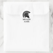 MOLON LABE RONDE STICKER (Tas)