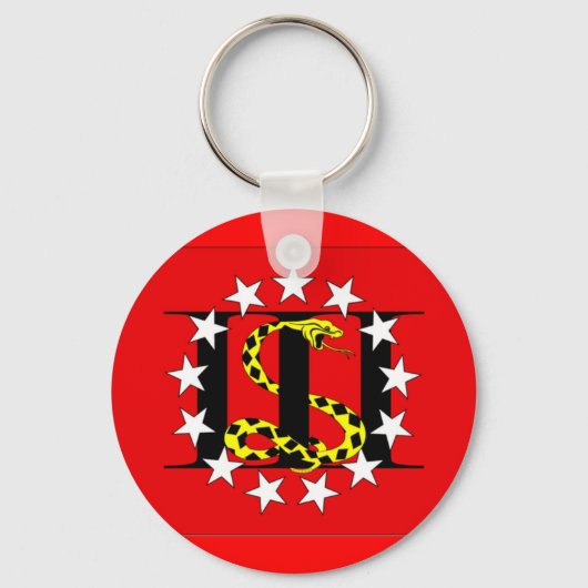 MOLON LABE SLEUTELHANGER (Voorkant)