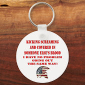 MOLON LABE SLEUTELHANGER (Voorkant)