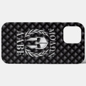 Molon Labe Spartan Helmet Laurels Case-Mate iPhone Case (Achterkant (horizontaal))