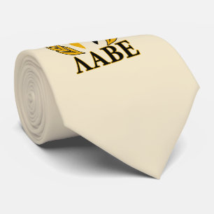 Molon Labe Spartan Helmet Laurels Gold Stropdas