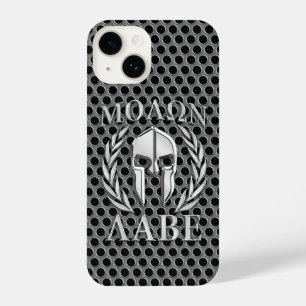 Molon Labe Spartan Helmet Laurels iPhone 14 Hoesje