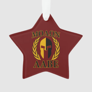 Molon Labe Spartan Mask Laurels Rouge Bourgogne