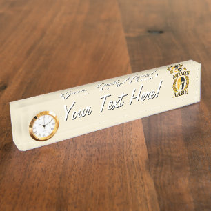 Molon Labe Spartan Masker Laurels beige Accent Naambordje