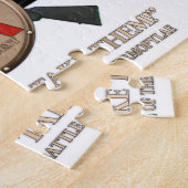 Molon Labe - Spartan Shield Legpuzzel (Zijkant)
