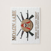 Molon Labe - Spartan Shield Legpuzzel (Verticaal)