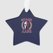 Molon Labe Spartan Warrior Carbon Fiber Chrome (dos)