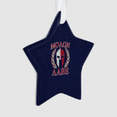 Molon Labe Spartan Warrior Carbon Fiber Chrome (devant)