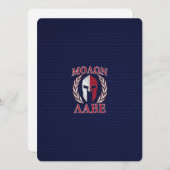 Molon Labe Spartan Warrior Carbon Print (Voorkant / Achterkant)