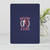Molon Labe Spartan Warrior Carbon Print (Staand voorkant)