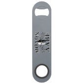 Molon Labe Spartan Warrior Helmet 5 sterren B&W Speed Flessenopener (Voorkant)