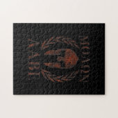 Molon Labe Spartan Warrior Iron Laurels Mask Legpuzzel (Horizontaal)