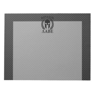 Molon Labe Spartan Warrior Laurels Notitieblok