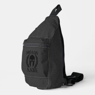 Molon Labe Spartan Warrior Laurels Sling Bag
