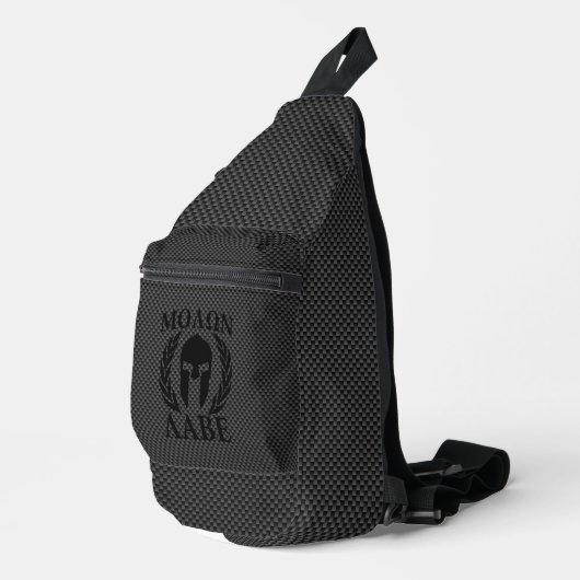 Molon Labe Spartan Warrior Laurels Sling Bag (Rechterhoek)
