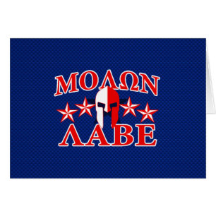 Molon Labe Spartan Warrior Mask 5 sterren Patriot