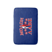 Molon Labe Spartan Warrior Mask 5 sterren Patriot Badmat (Voorkant Verticaal)