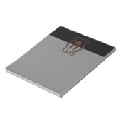 Molon Labe Spartan Warrior Mask Laurels Iron Notitieblok (Gedraaid)