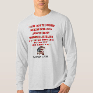 MOLON LABE T-SHIRT