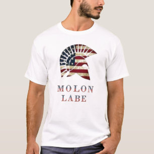 MOLON LABE T-SHIRT