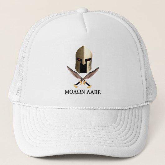 MOLON LABE TRUCKER PET (Voorkant)