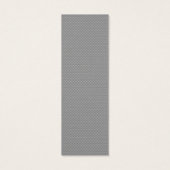 Molon Labe Warrior Laurels op zwarte koolstof Mini Visitekaartjes (Achterkant)