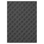 Molon Labe Warrior Laurels op zwarte koolstof Tafelkleed (Voorkant)