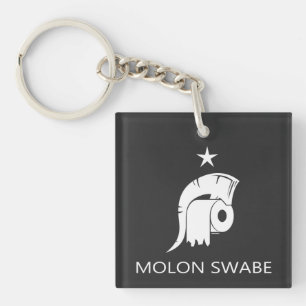 MOLON SWABE toiletpapier Sleutelhanger