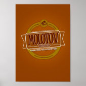 Molotov Cocktail Beer Poster (Voorkant)