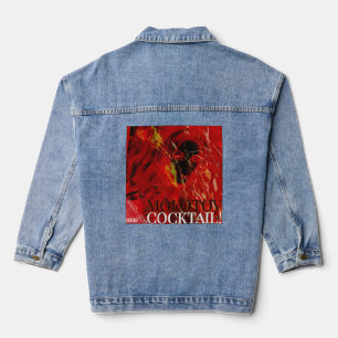 MOLOTOV COCKTAIL! DENIM JACKET