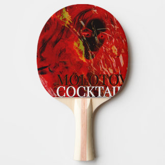 MOLOTOV COCKTAIL! TAFELTENNISBATJE