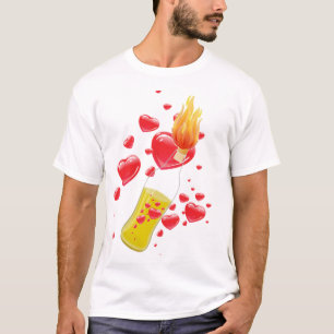molotov - liefdesbom t-shirt