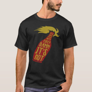 molotov ontploft graffiti-activisme t-shirt