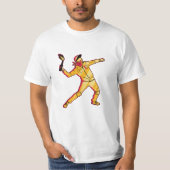 Molotov Thrower T-shirt (Voorkant)