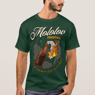 molotovcocktail t-shirt