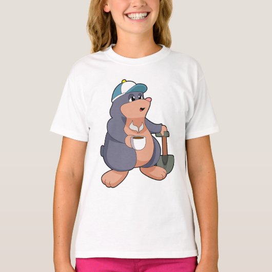 Molschep T-shirt (Voorkant)