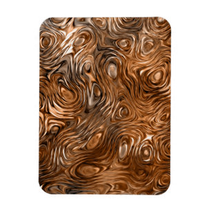 Molten "Copper"-afdrukmagneet Magneet