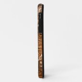 Molten "Copper" imprimer iPhone 5 à peine là coque (Dos/Gauche)