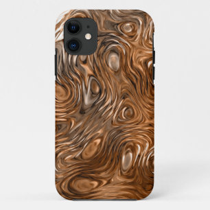 Molten "Copper" imprimer iPhone 5 à peine là coque
