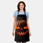 Molten Glow Pumpkin Masterpiece Schort (Gedragen)