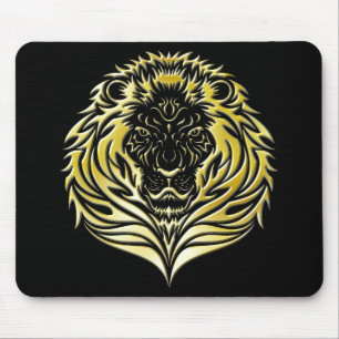 Molten Gold Lion Mousepad Muismat