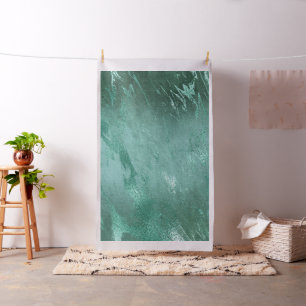 Molten Jade Emerald Green Luxury Marble Stof